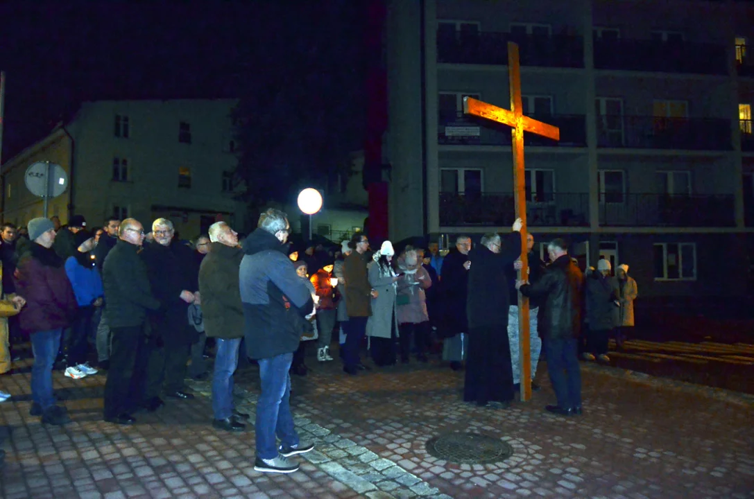 Droga krzyżowa ulicami Sanoka