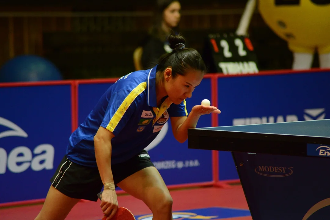 Liga Mistrzyń: KTS Enea Siarkopol Tarnobrzeg - Metz TT 3:0