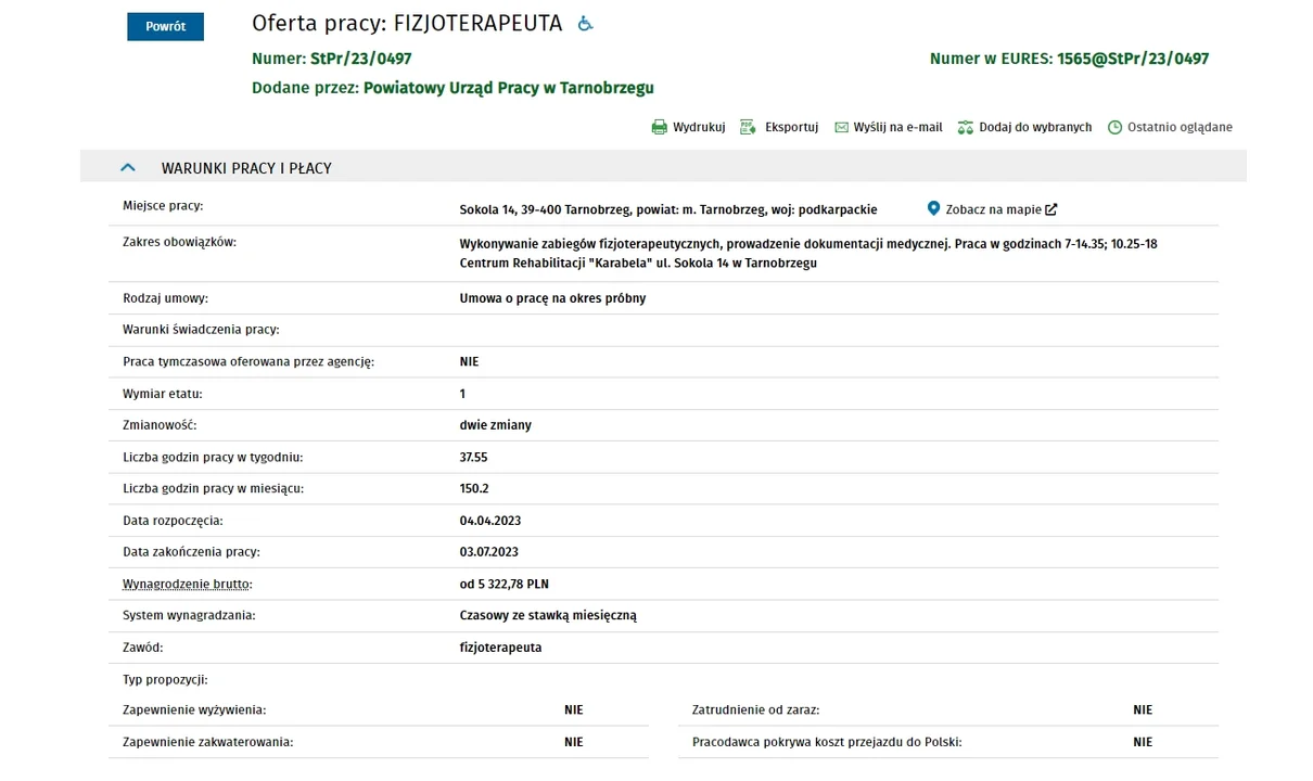 Najnowsze oferty pracy na Podkarpaciu [KWIECIEŃ 2023]