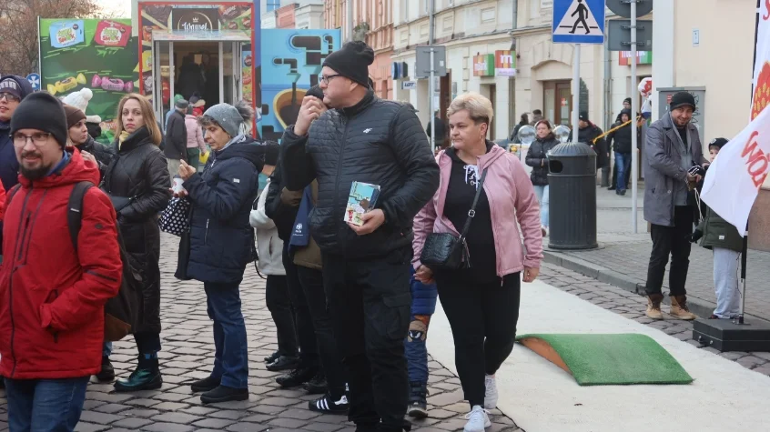 Świąteczny Konwój Radia ZET w Rzeszowie. Moc rozgrzewających atrakcji [ZDJĘCIA, WIDEO]