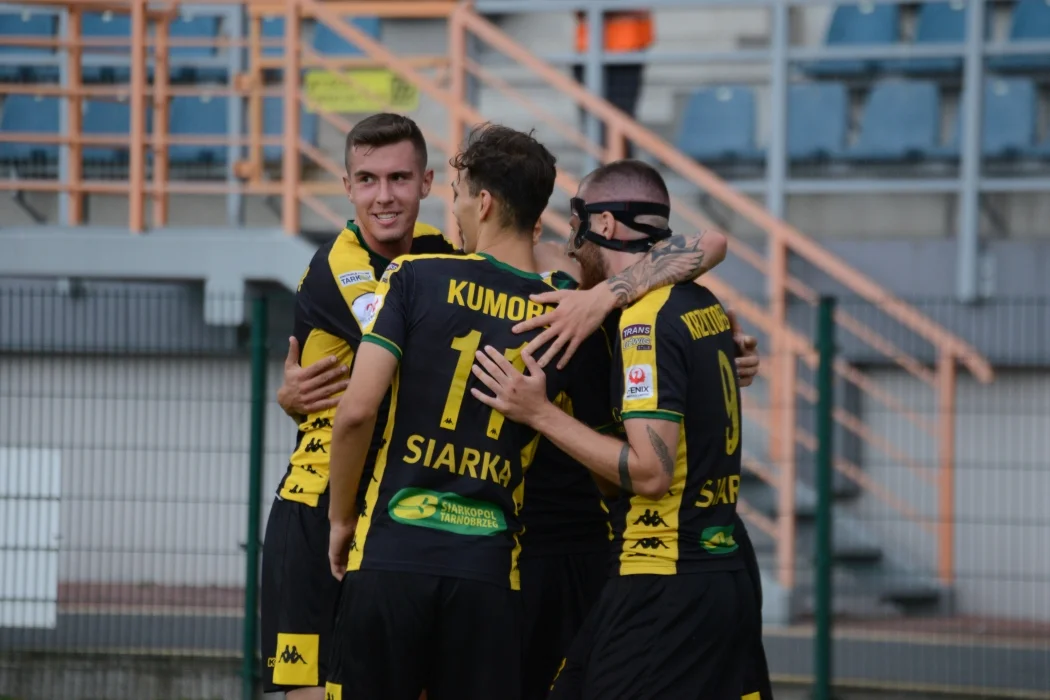 Trzecia liga, grupa 4: Siarka Tarnobrzeg - Sokół Sieniawa 2:0