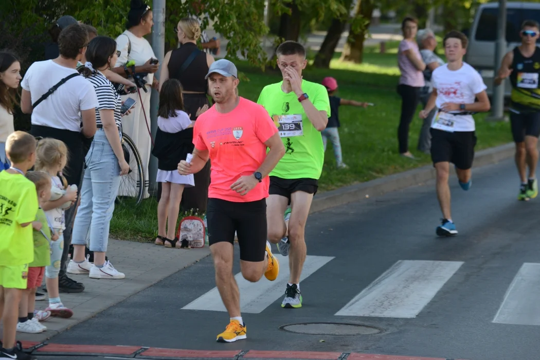 11. Stalowa Dycha im. Bogdana Dziuby w Stalowej Woli - zdjęcia z trasy