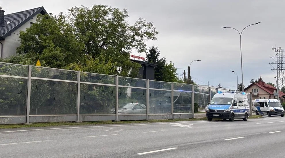 Poranne utrudnienia ruchu w Rzeszowie