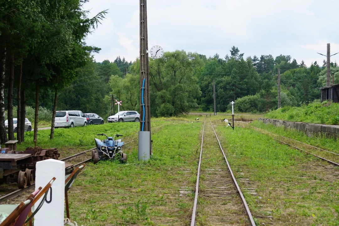 Stacja w Nowym Łupkowie