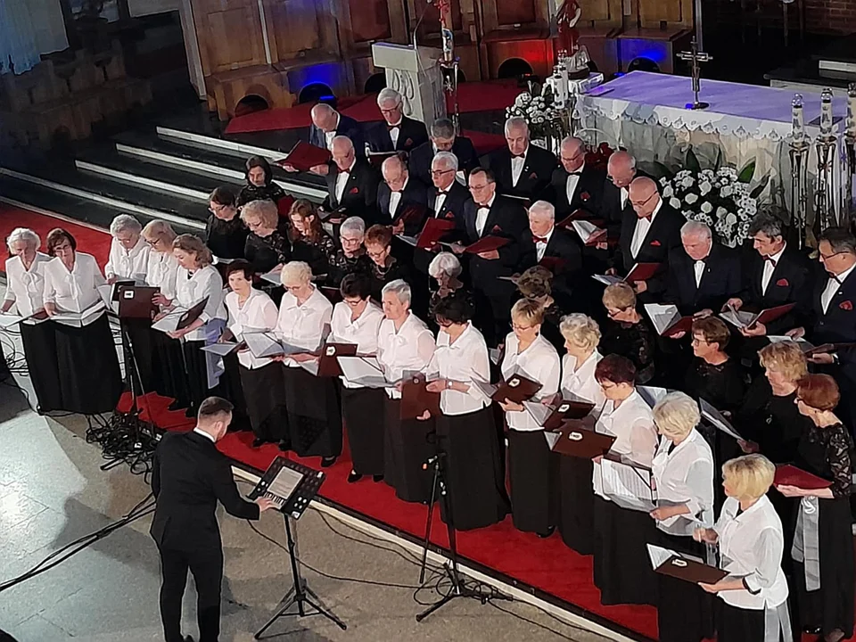 Koncert Pieśni Maryjnych w Mielcu