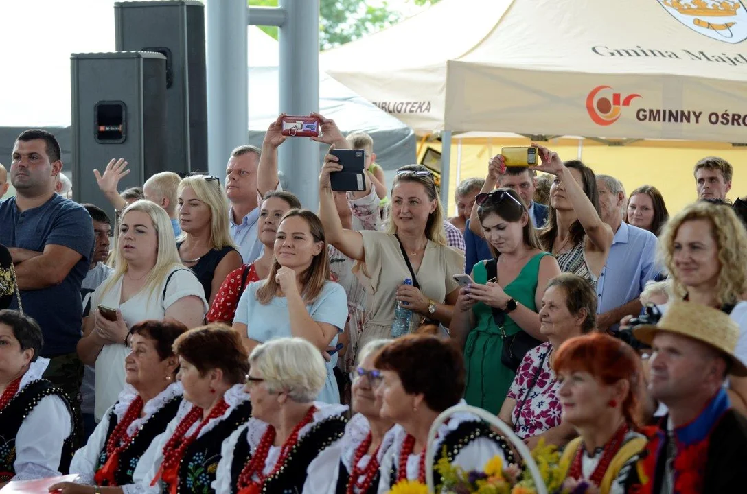 Dożynki w Majdanie Królewskim 2022