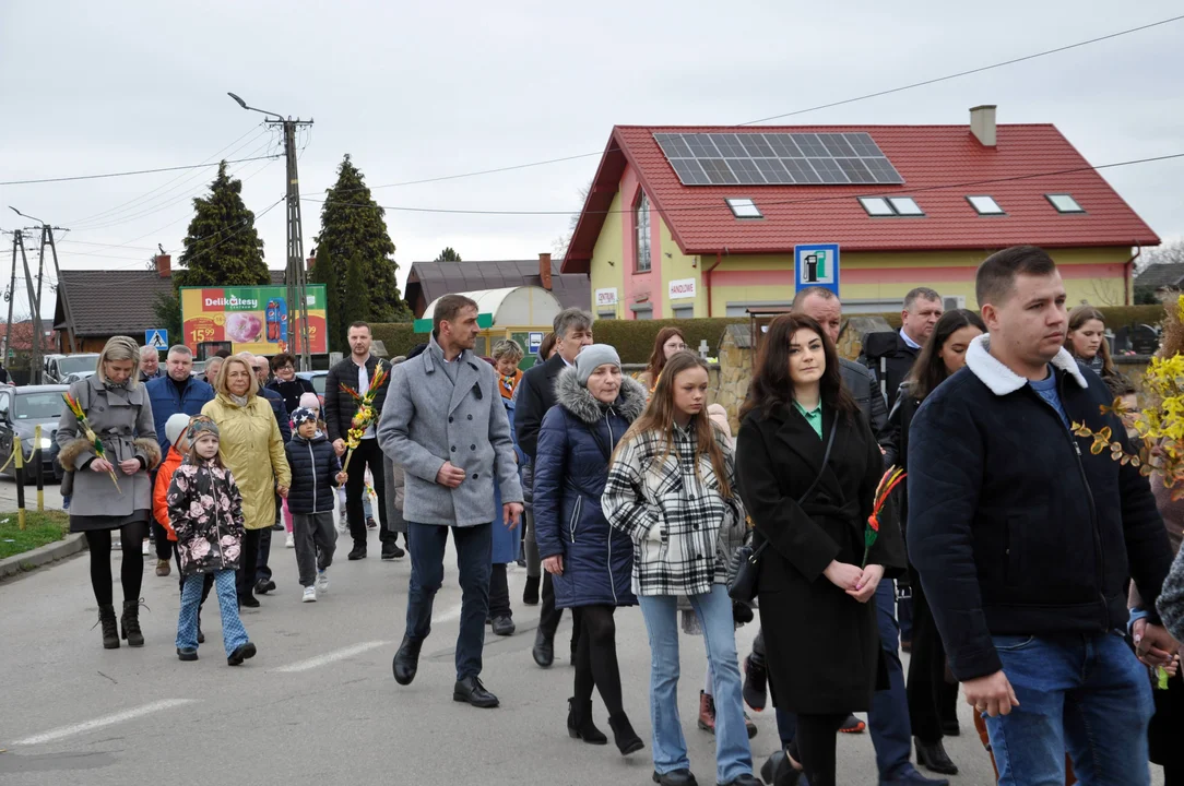 Niedziela Palmowa w Gawłuszowicach