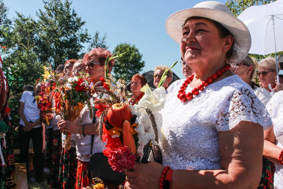 Dożynki w gminie Gorzyce