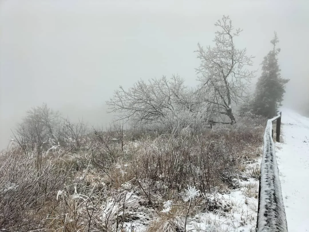 Zima zawitała w Bieszczady