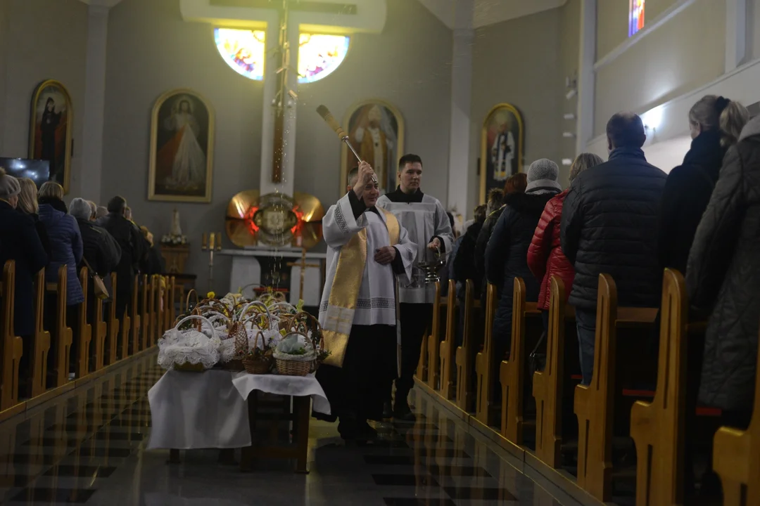 Wielka Sobota w tarnobrzeskich kościołach