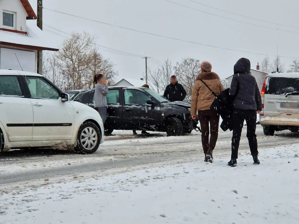 Wypadek na DK9 w Kolbuszowej Górnej