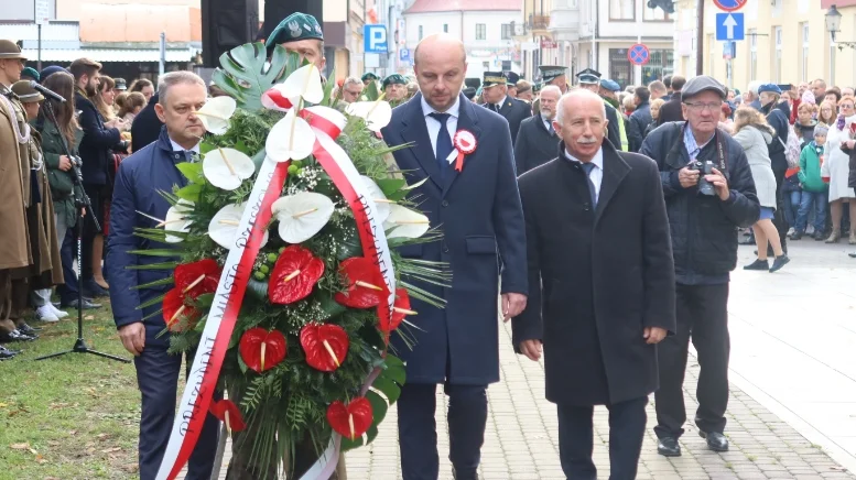 Obchody Święta Niepodległości na Placu Wolności w Rzeszowie 2022