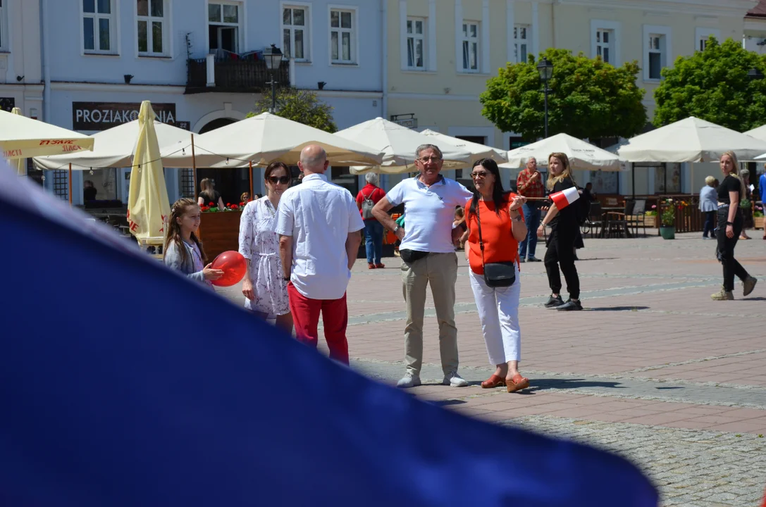 Marsz Wolności w Sanoku 4 czerwca 2023