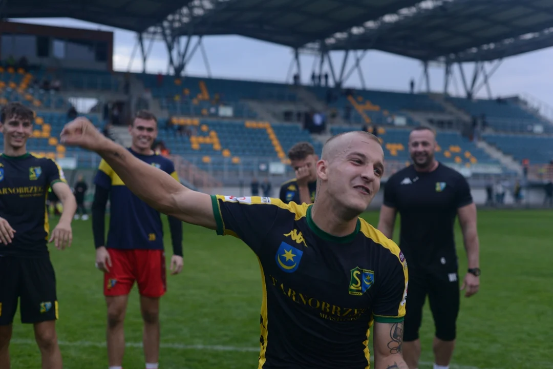 Siarka Tarnobrzeg - KSZO 1929 Ostrowiec Świętokrzyski 2:0