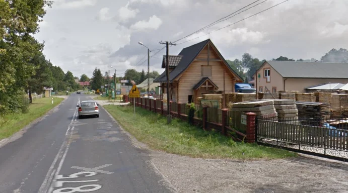 Mieszkańcy Dzikowca na Google Street View