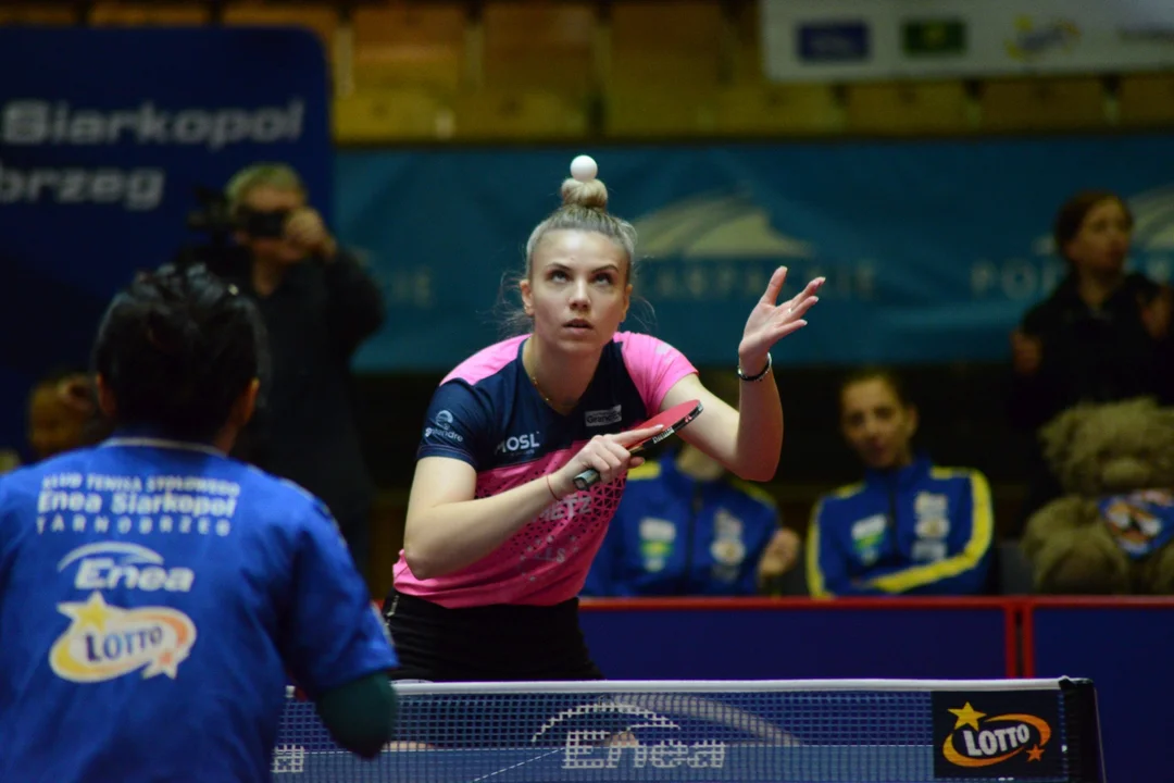 Liga Mistrzyń: KTS Enea Siarkopol Tarnobrzeg - Metz TT 3:0