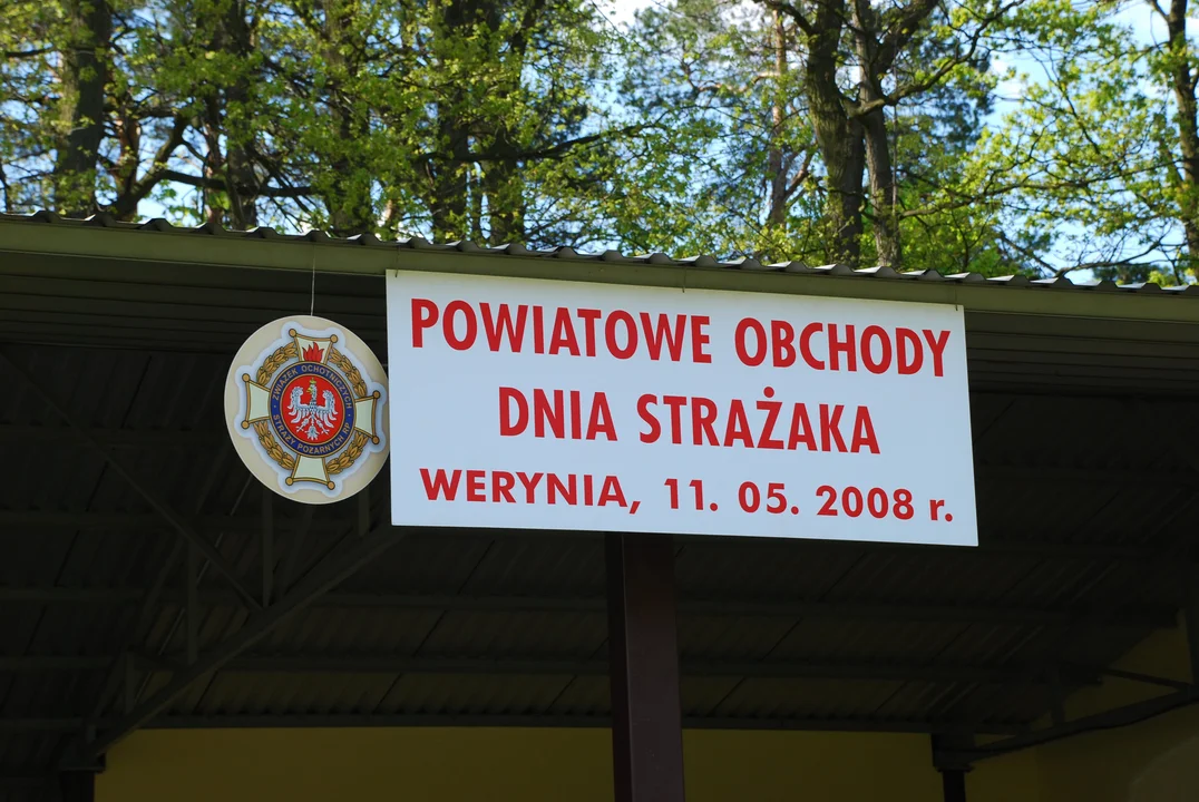 Powiatowe obchody Dnia Strażaka. Tak 15 lat temu świętowano w Weryni