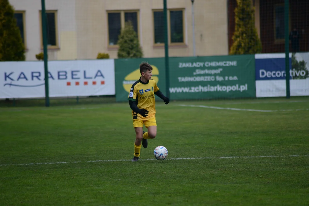 Centralna Liga Juniorów U-15: Siarka Tarnobrzeg - Hutnik Kraków 2:4