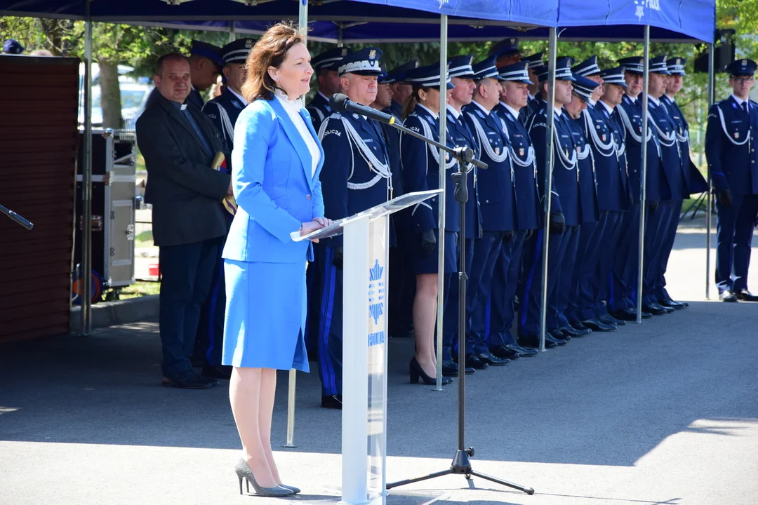 Nowi policjanci w podkarpackich jednostkach