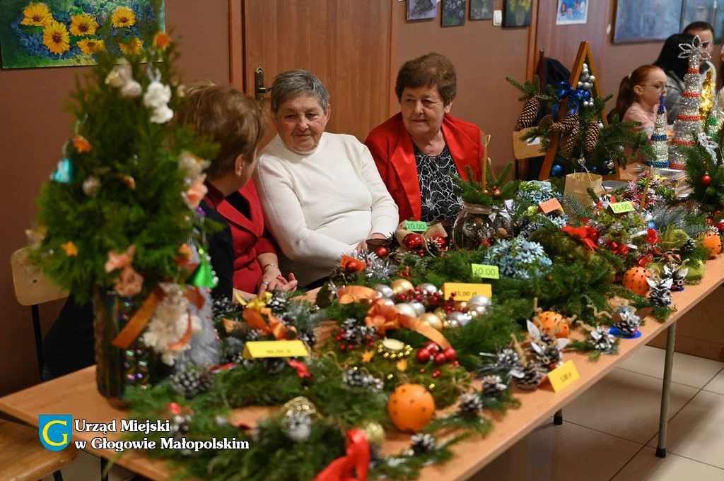 Kiermasz Bożonarodzeniowy w Głogowie Małopolskim 2022