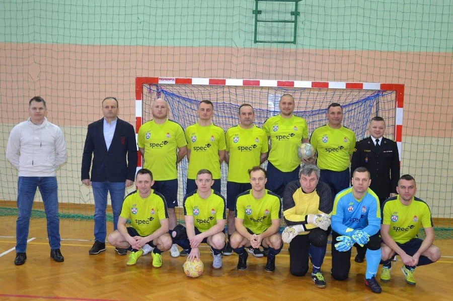 XIV mistrzostw województwa podkarpackiego strażaków PSP w futsalu