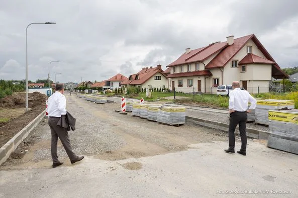 Nowa droga na osiedlu Miłocin gotowa już w październiku