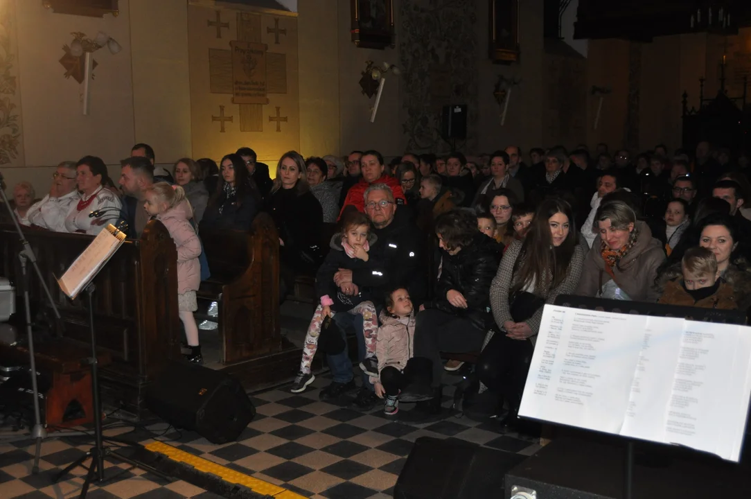 Koncert kolęd w Kościele Parafialnym w Przecławiu