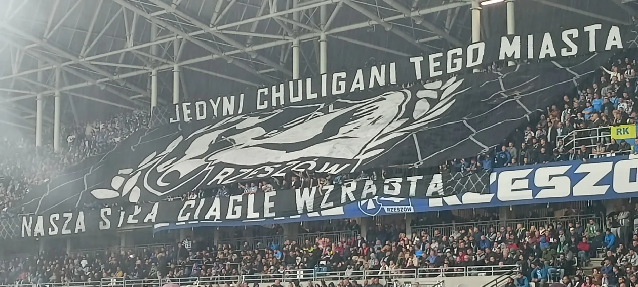 Fortuna 1. Liga: Derby Rzeszowa: Stal Rzeszów - Resovia Rzeszów 3:4
