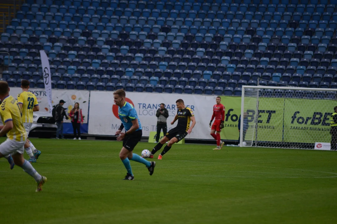 eWinner 2. Liga: Motor Lublin - Siarka Tarnobrzeg 0:0 - zdjęcia część 1