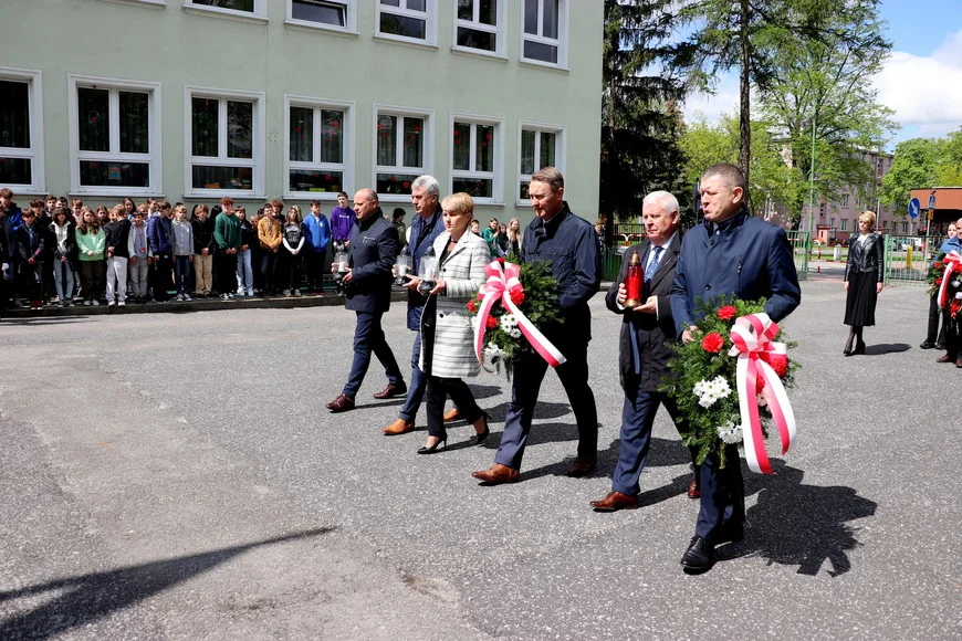 Obchody Dnia Zwycięstwa w Mielcu