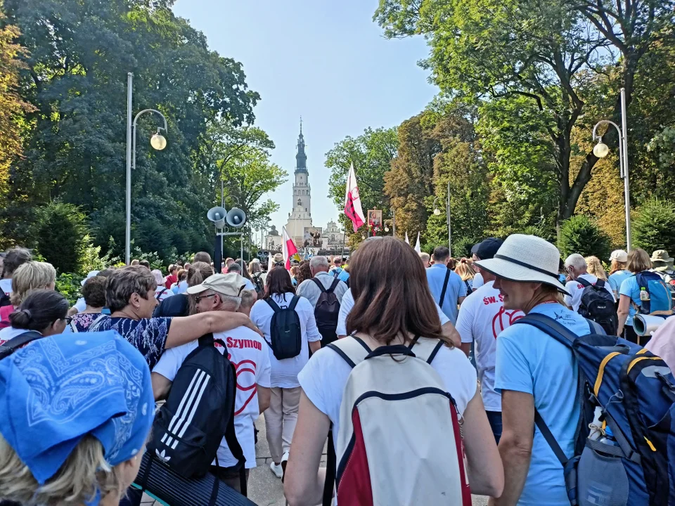 Mieleccy pielgrzymi na Jasnej Górze