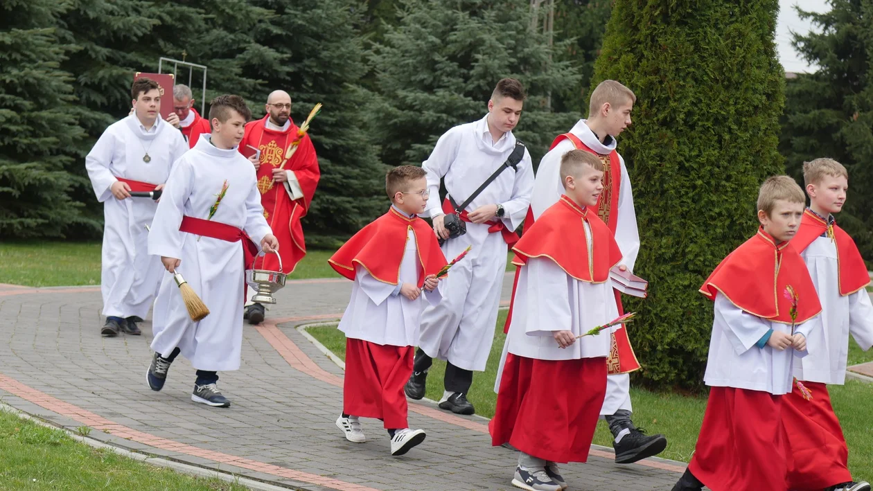 Niedziela palmowa w Dulczy Wielkiej