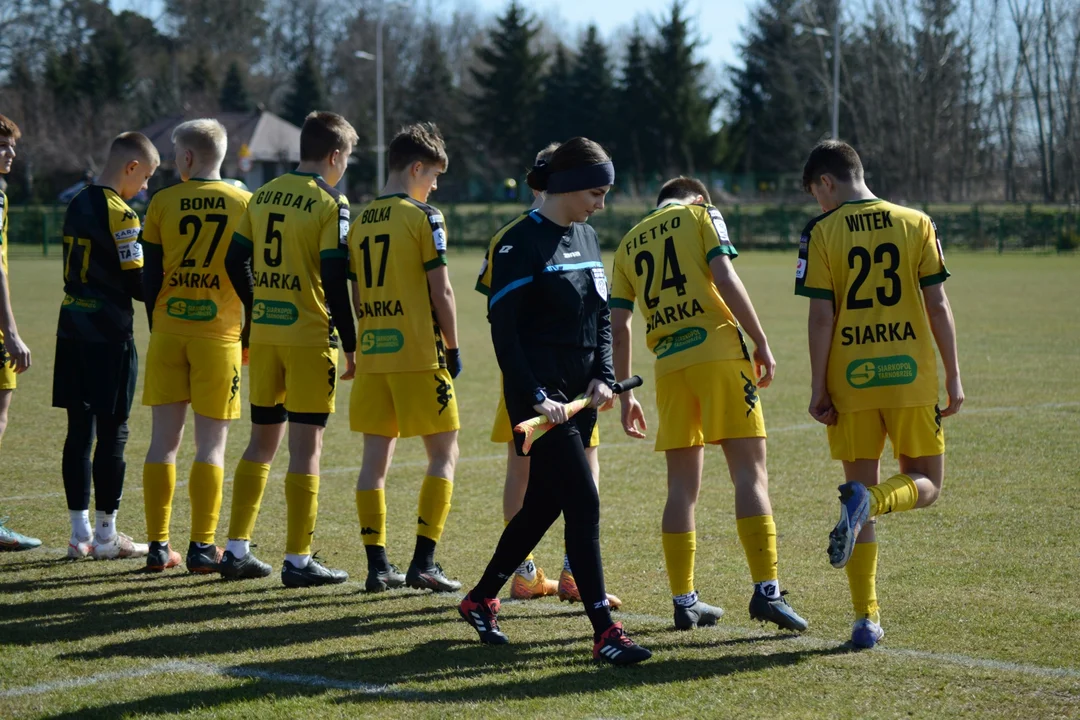 Centralna Liga Juniorów U-15: Siarka Tarnobrzeg - SMS Resovia Rzeszów 2:0