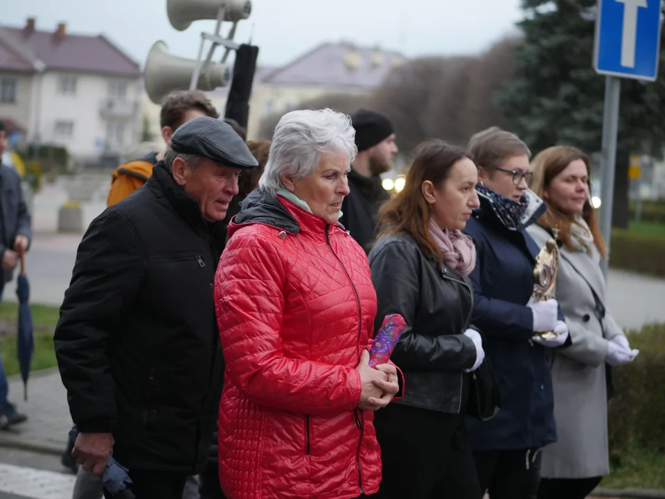 Plenerowa droga krzyżowa w Radomyślu Wielkim