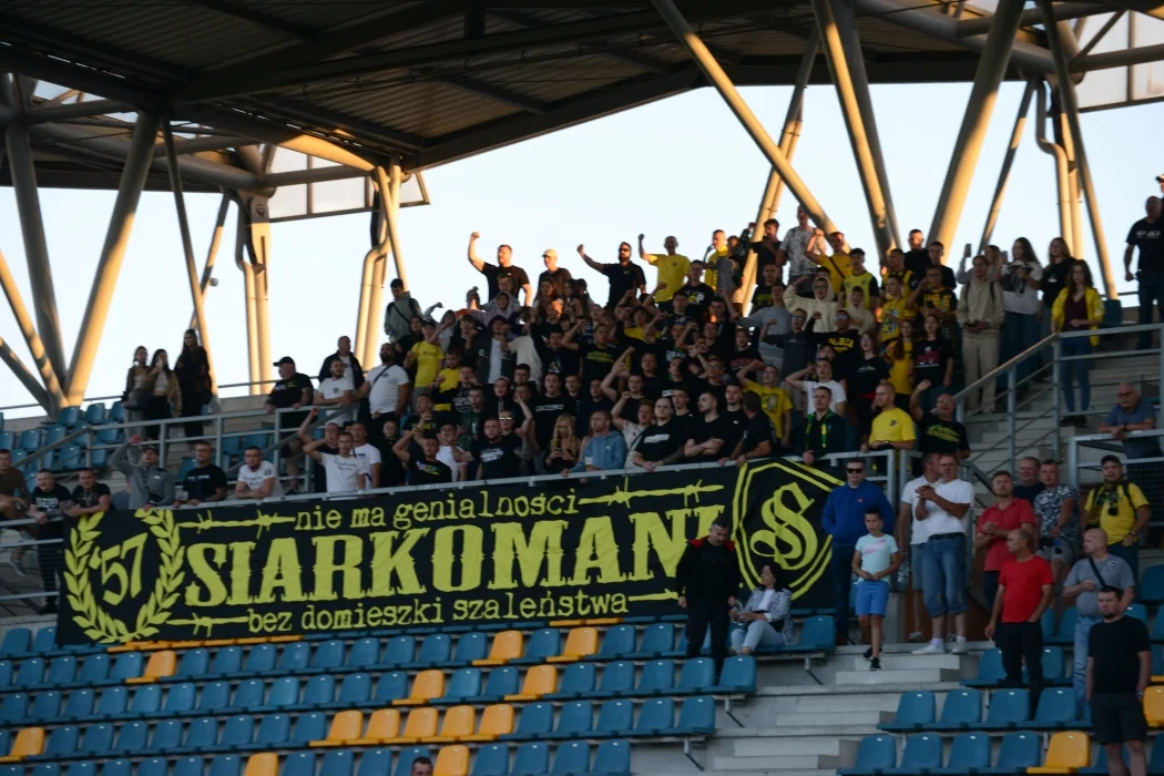 Trzecia liga, grupa 4: Siarka Tarnobrzeg - Avia Świdnik 2:1