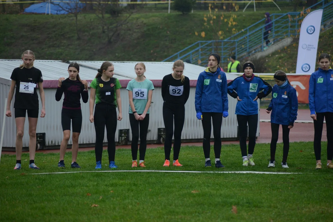 Otwarte Mistrzostwa Stalowej Woli w Biegach Przełajowych oraz trzeci rzut Grand Prix Podkarpacia w Biegach Przełajowych - zdjęcia część 1