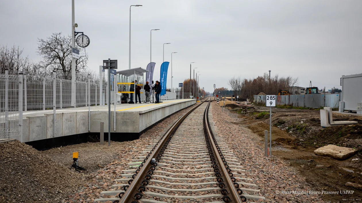 Rusza kolej z Mielca do Padwi Narodowej