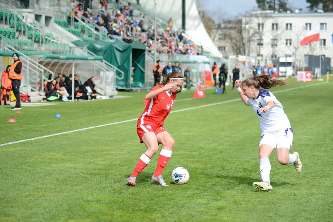 Eliminacje Mistrzostw Europy Kobiet U-19: Polska - Serbia