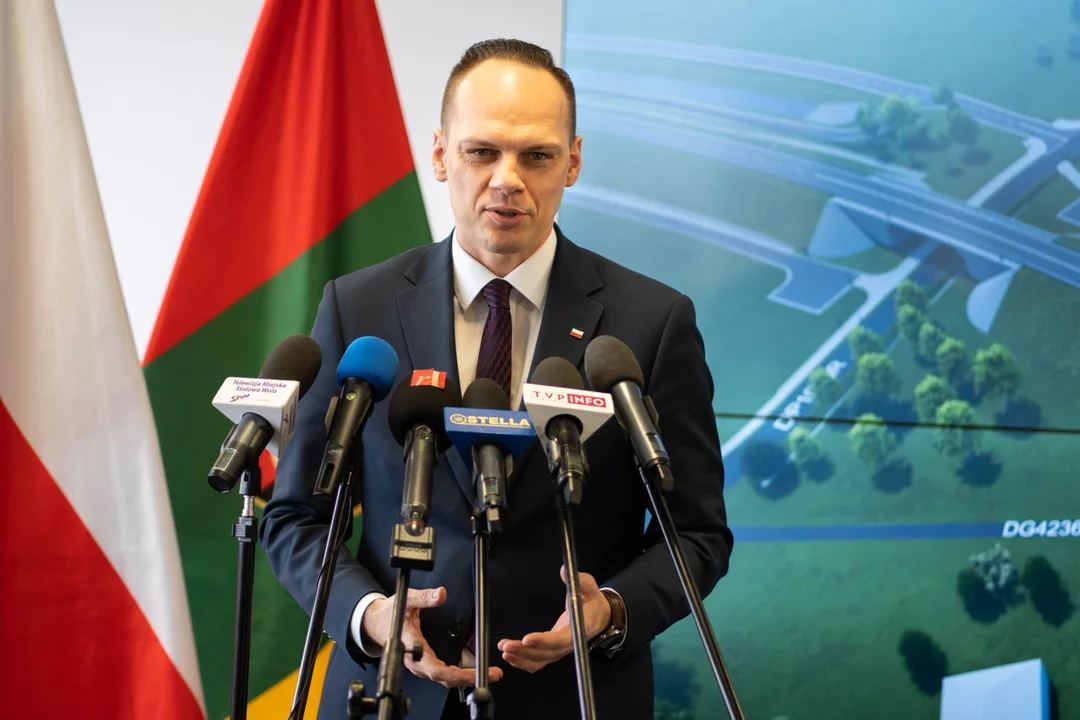 Nowy most na Sanie w Stalowej Woli - wizualizacja