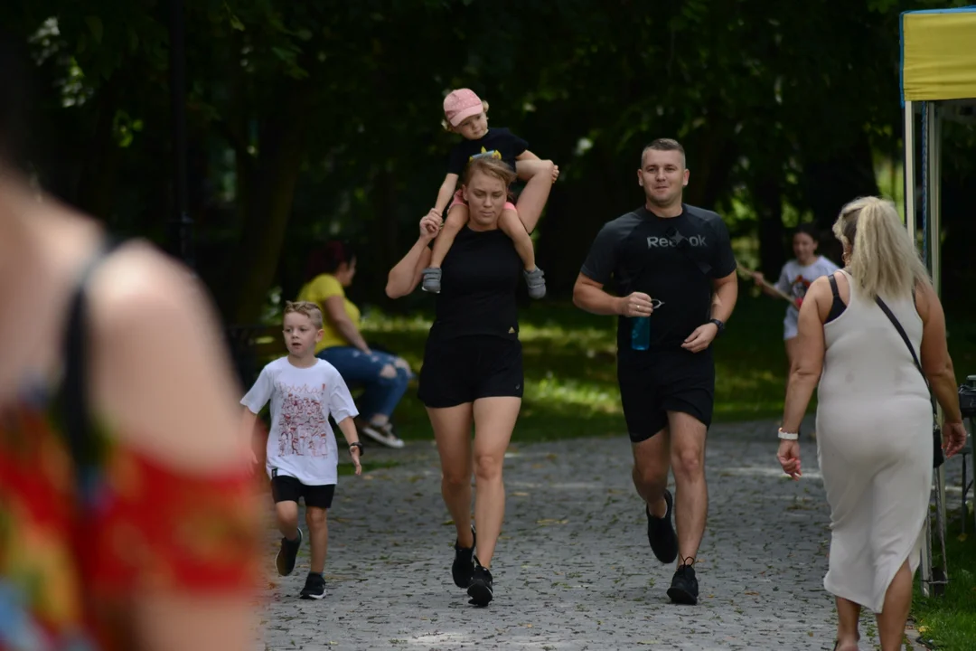 Bieg "Dzieci dla Ochotników Dzikowskich 1920" w Tarnobrzegu