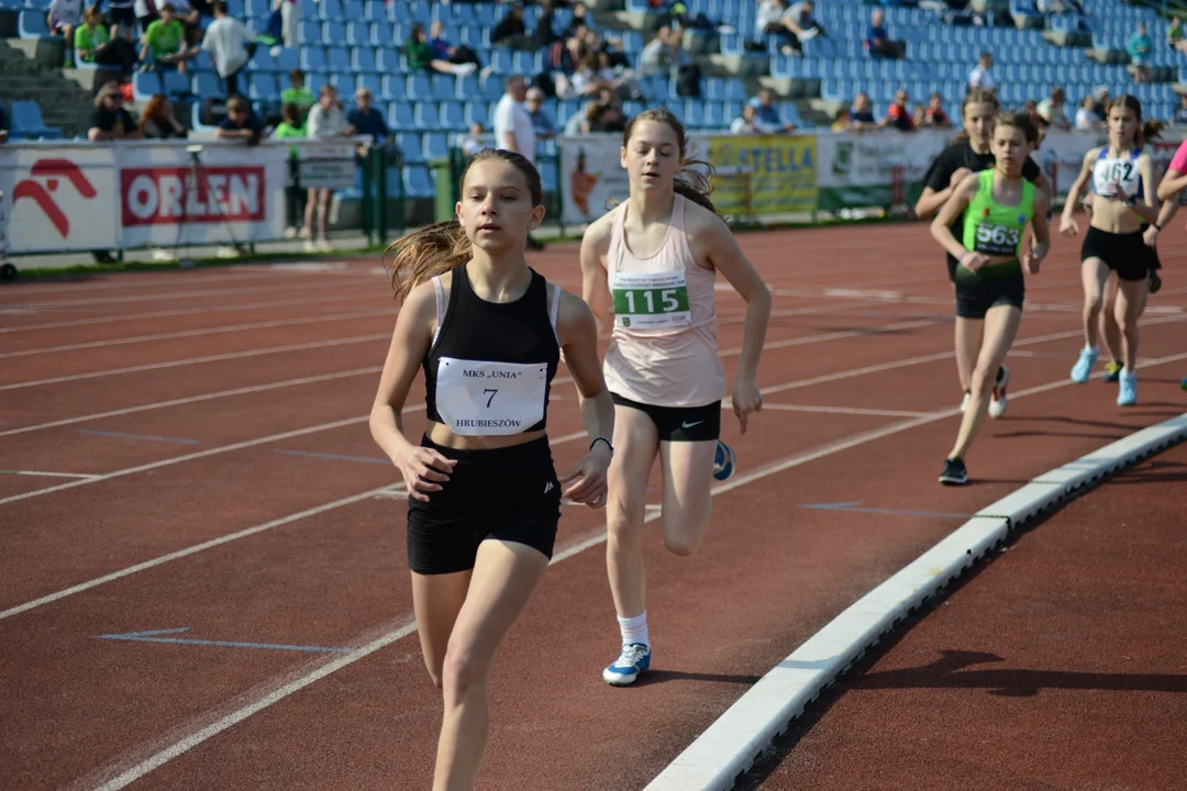 Lekkoatletyczne Mistrzostwa Województwa Podkarpackiego U16 w Stalowej Woli