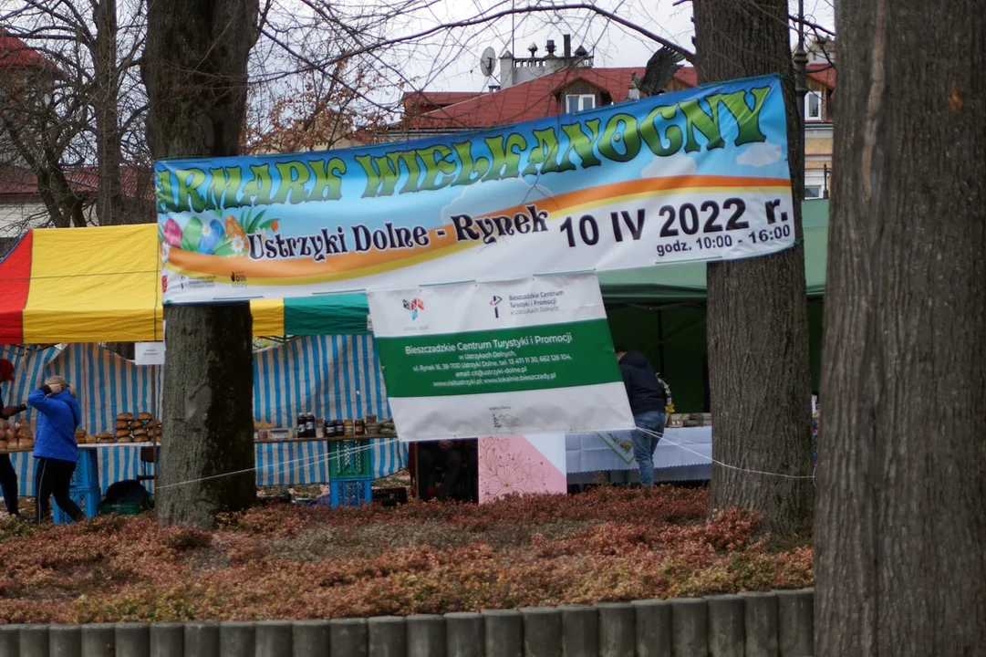 Jarmark w Ustrzykach Dolnych - 2022 rok