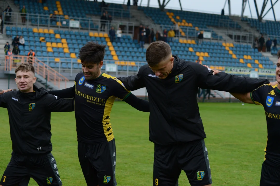 Siarka Tarnobrzeg - Garbarnia Kraków 3:2 - zdjęcia z meczu