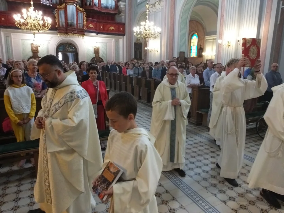 Msza święta odpustowa i festyn przy Klasztorze Ojców Dominikanów w Tarnobrzegu