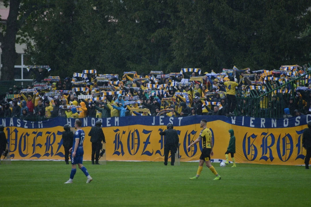 eWinner 2. Liga: Kibice na meczu Siarka Tarnobrzeg - Motor Lublin