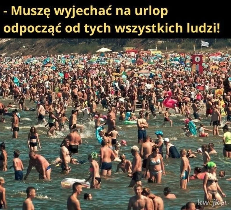 Memy wakacje 2022 - letni czas w krzywym zwierciadle