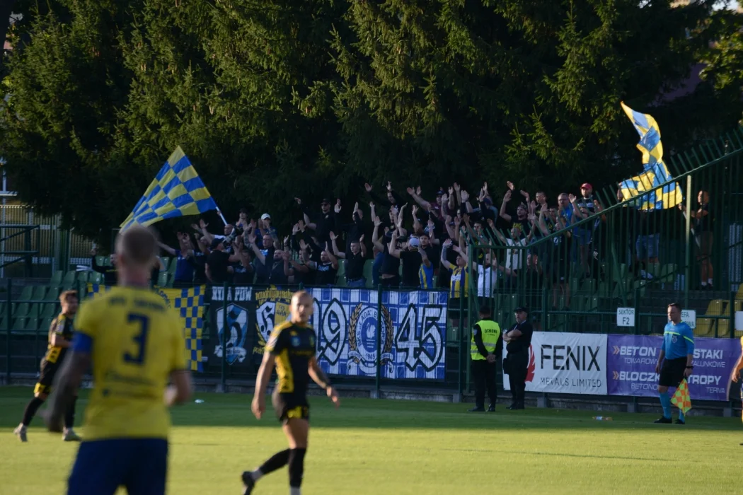 Trzecia liga, grupa 4: Siarka Tarnobrzeg - Avia Świdnik 2:1