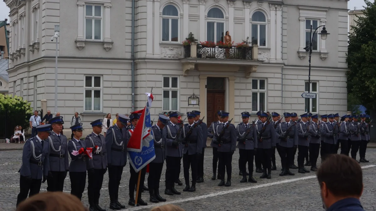 Wojewódzkie Obchody Święta Policji w Rzeszowie