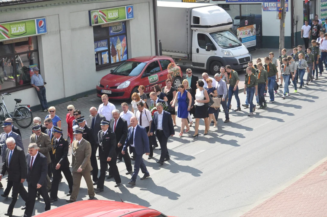 Obchody rocznic wrześniowych - Kolbuszowa 2016