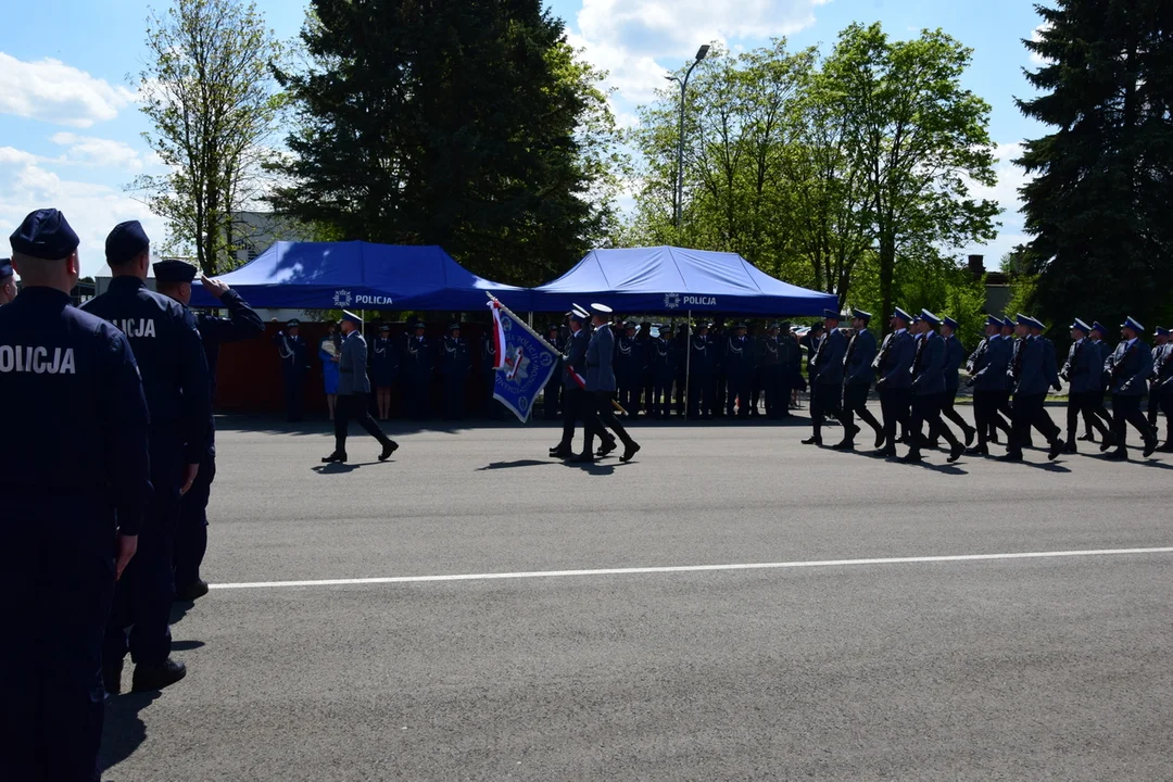 Nowi policjanci w podkarpackich jednostkach